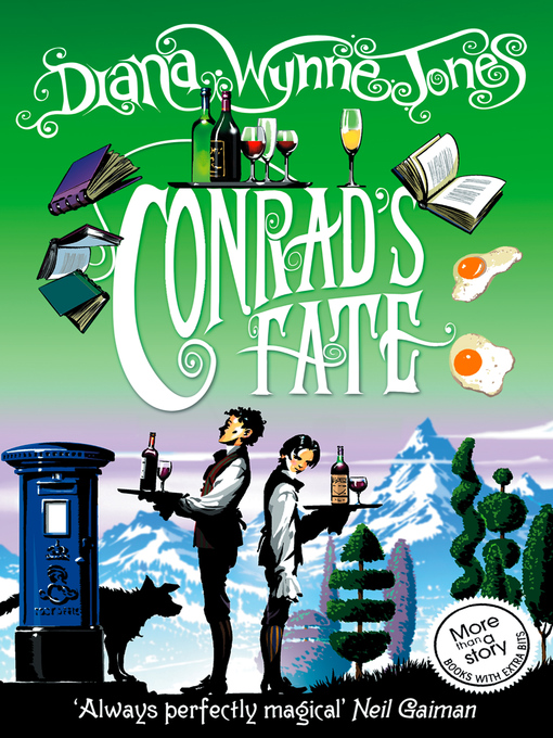 Title details for Conrad's Fate by Diana Wynne Jones - Wait list